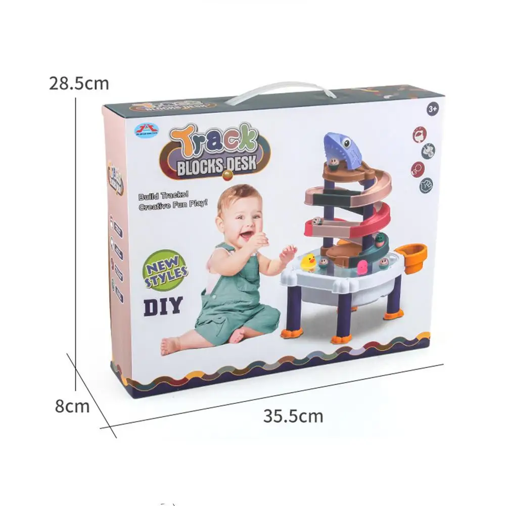 Baby Bath Toys Toddlers DIY Water Slide Waterfall Ball Track Toy Suction Cup Orbits Bathroom Bathtub Shower Toys
Baby Bath Toys Toddlers DIY Water Slide Waterfall Ball Track Toy Suction Cup Orbits Bathroom Bathtub Shower Toys