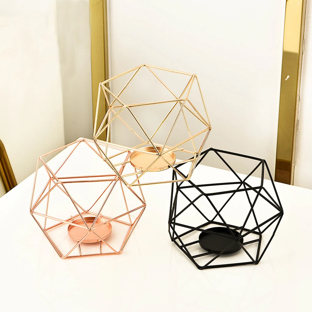 Modern Simple Geometric Candle Holders Metal Fashion Creative Candle Holder Ornaments Candelabros Home Decoration BS50CH
Modern Simple Geometric Candle Holders Metal Fashion Creative Candle Holder Ornaments Candelabros Home Decoration BS50CH