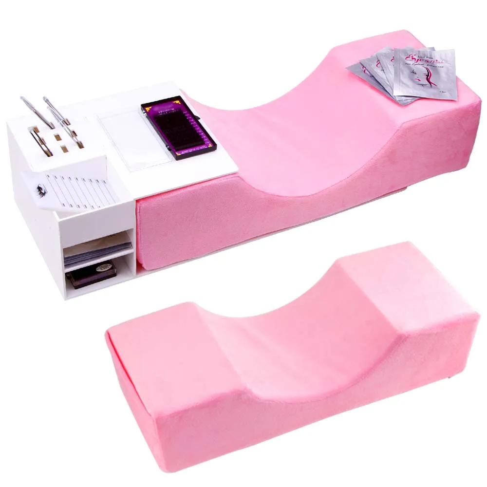 Neck Support Lash Pillow Eyelash Extension Pillows Professional Ergonomic Memory Flannel For Makeup Salon Use Grafting Eyelashes
Neck Support Lash Pillow Eyelash Extension Pillows Professional Ergonomic Memory Flannel For Makeup Salon Use Grafting Eyelashes