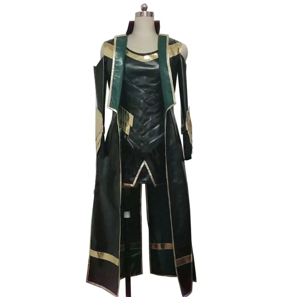 Custom Made Costume The Dark World Loki Cosplay Costume Halloween Carnival Costume Women Style
Custom Made Costume The Dark World Loki Cosplay Costume Halloween Carnival Costume Women Style