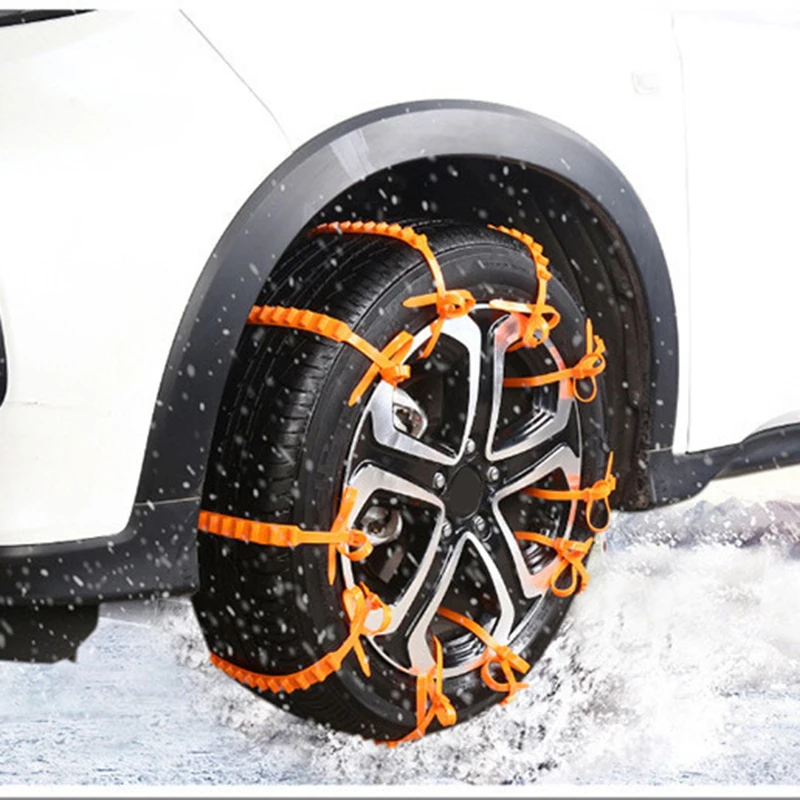 TIOODRE 10Pcs Car Snow Tire Anti-Skid Chains Tire Snow Chains Wheel Tyre Cable Belt Fit Tyre Width 145-295 Snow Rain Winter Tool
TIOODRE 10Pcs Car Snow Tire Anti-Skid Chains Tire Snow Chains Wheel Tyre Cable Belt Fit Tyre Width 145-295 Snow Rain Winter Tool