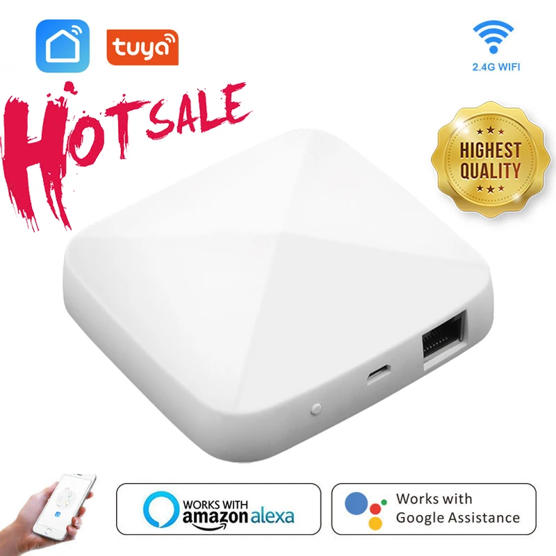 Мост шлюза ZigBee Tuya, проводной умный концентратор, дистанционное управление через приложение Smart Life, совместим с Alexa Google Home Assistant
Мост шлюза ZigBee Tuya, проводной умный концентратор, дистанционное управление через приложение Smart Life, совместим с Alexa Google Home Assistant