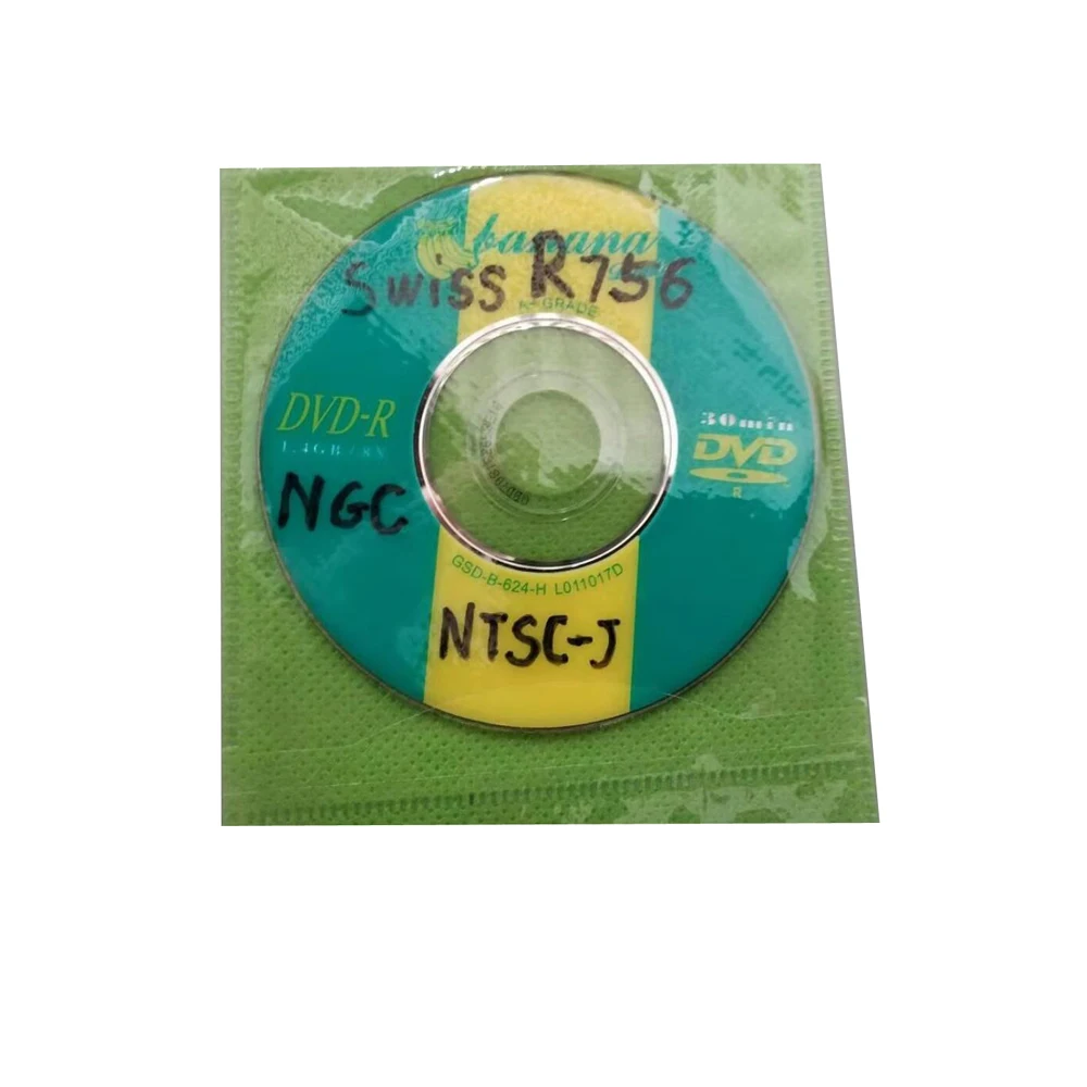 100 шт. Новое поступление швейцарский мини диск для загрузки DVD NGC NTSC PAL|Запасные