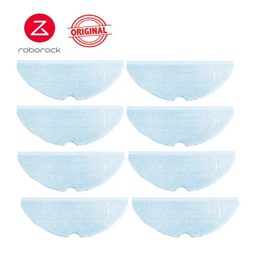 Original Roborock S7 Accessories Mop Cloth Robot Vacuum Cleaner Replacement Vibration Mopping Cloth S7 Plus Spare Parts
Original Roborock S7 Accessories Mop Cloth Robot Vacuum Cleaner Replacement Vibration Mopping Cloth S7 Plus Spare Parts