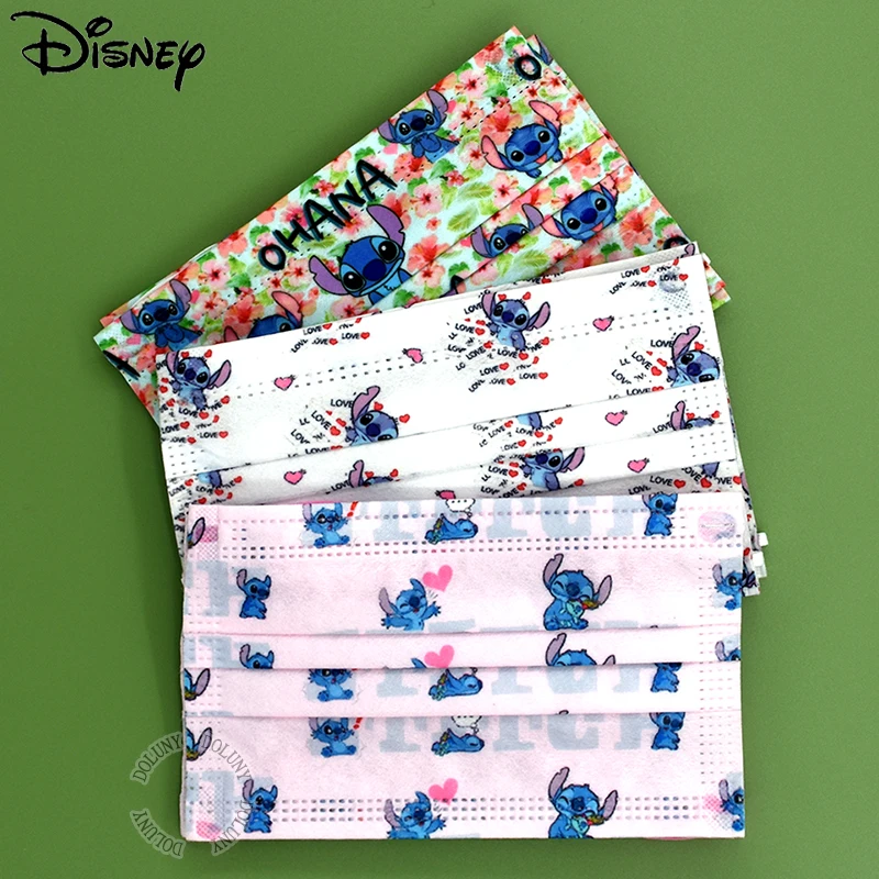 Disney Fashion Disposable Adult Children Masks Stitch Cartoon Anime Protective Face Shield Mask 3 Layers Outdoor Dust Face Cover
Disney Fashion Disposable Adult Children Masks Stitch Cartoon Anime Protective Face Shield Mask 3 Layers Outdoor Dust Face Cover