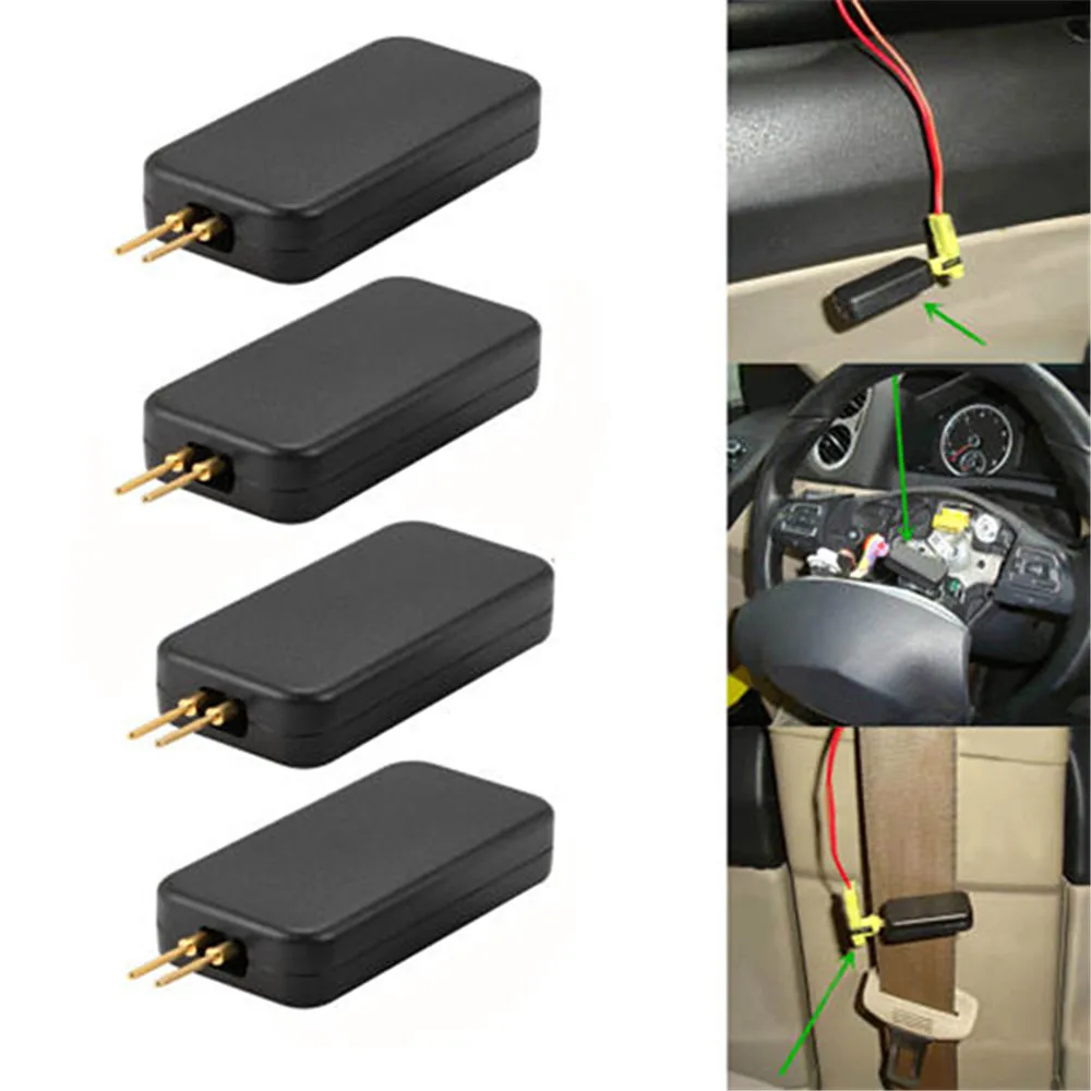 4 шт. автомобильный SRS Airbag тестер-симулятор инструмент для тестирования резистор