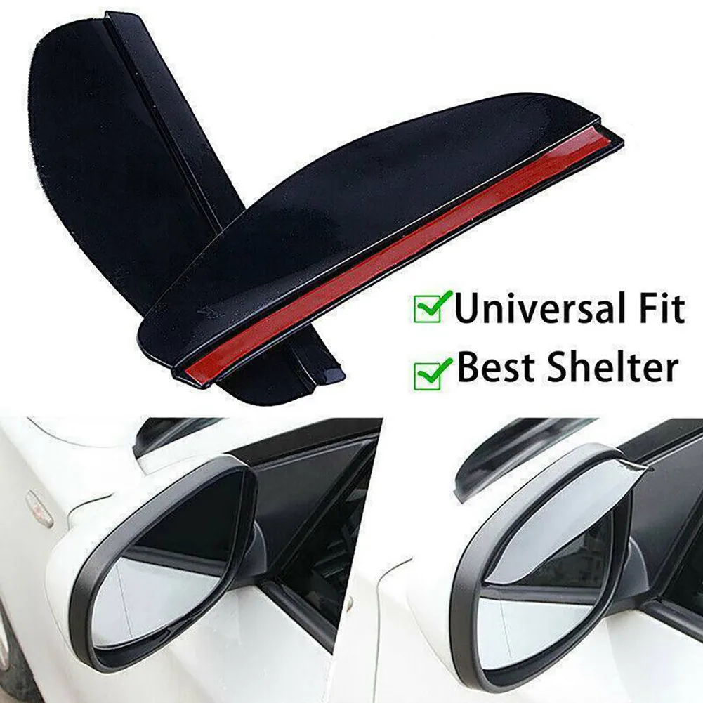1 Pair Car Rear View Side Mirror Rain Board Eyebrow Guard Sun Visor Accessories Black Transparent 18*6CM Side Rear Mirror Visor
1 Pair Car Rear View Side Mirror Rain Board Eyebrow Guard Sun Visor Accessories Black Transparent 18*6CM Side Rear Mirror Visor