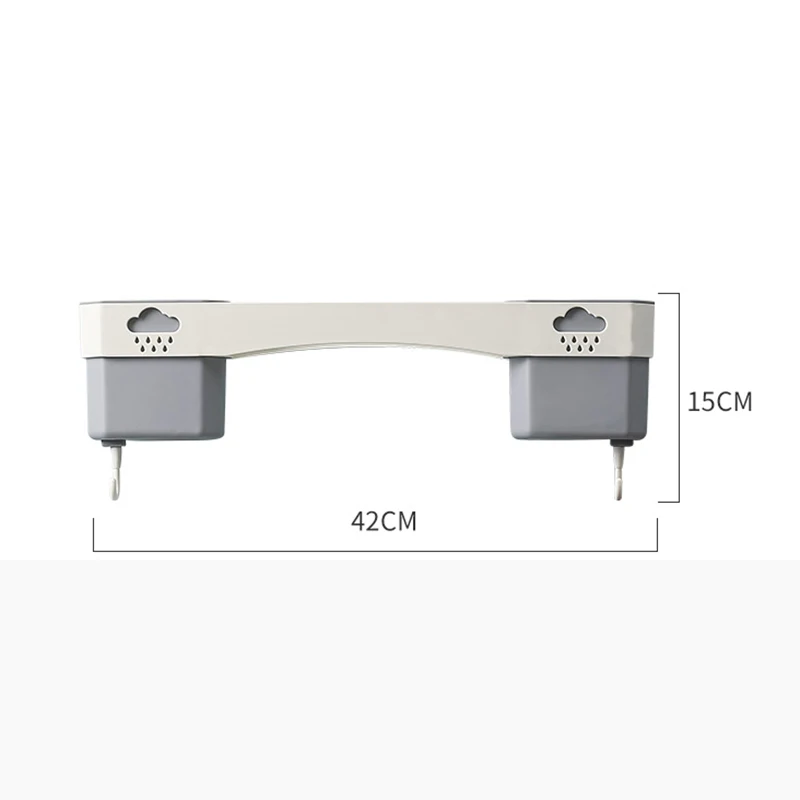 Towel rack Self-adhesive Storage Rack Bathroom Tooth cup Plastic Storage Rack Multi-Function Hook Up Sink Draining Storage Rack
Towel rack Self-adhesive Storage Rack Bathroom Tooth cup Plastic Storage Rack Multi-Function Hook Up Sink Draining Storage Rack