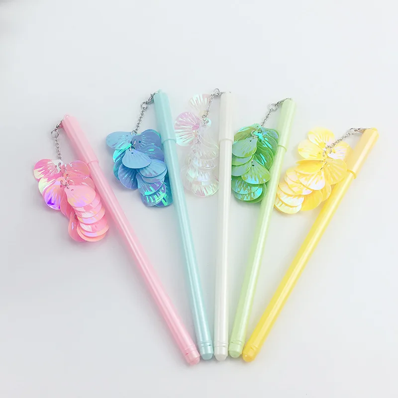 48pcs Gel Pens Kawai Shellfish scale pendant black colored gel-ink pens for writing Cute stationery office school supplies
48pcs Gel Pens Kawai Shellfish scale pendant black colored gel-ink pens for writing Cute stationery office school supplies