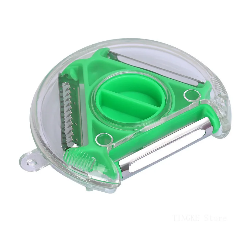 3 In 1 Peeler Slicer Shredder Peeler Julienne Cutter Multi Stainless Steel Blade Grater Zesters Kitchen Accessories
3 In 1 Peeler Slicer Shredder Peeler Julienne Cutter Multi Stainless Steel Blade Grater Zesters Kitchen Accessories