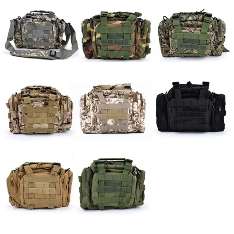 Fishing Gear Bag Waist Shoulder Anti Water Tank Reel Bait Device For Storing Fishing Waist Bag
Fishing Gear Bag Waist Shoulder Anti Water Tank Reel Bait Device For Storing Fishing Waist Bag