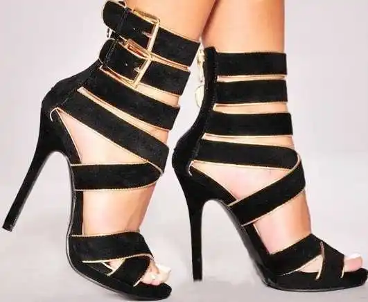 Новинка весны 2020, европейские и американские модные замшевые пикантные банкетные босоножки на высоком каблуке 
Новинка весны 2020, европейские и американские модные замшевые пикантные банкетные босоножки на высоком каблуке