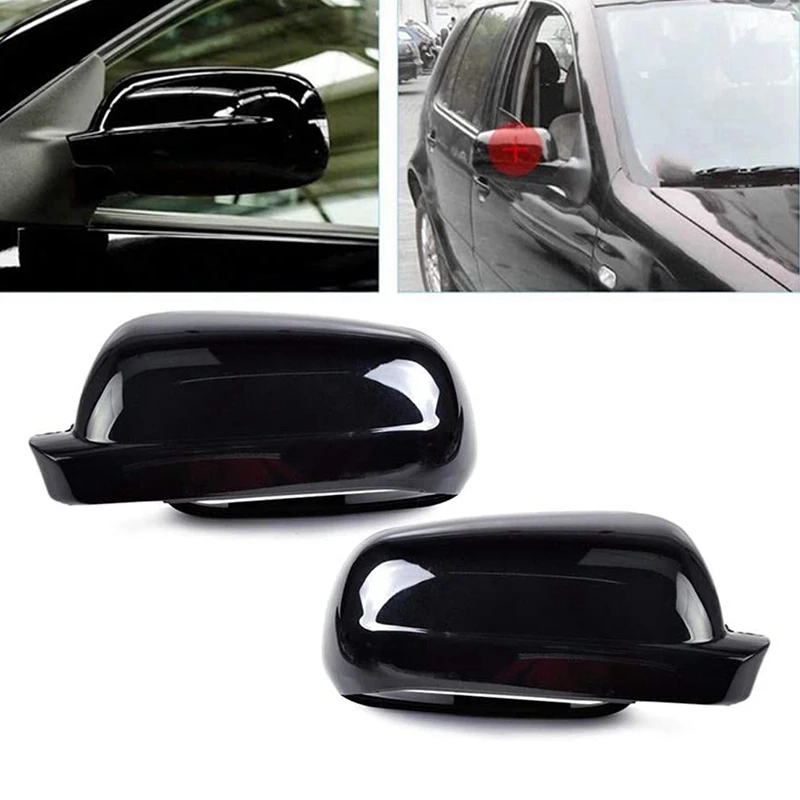 Right Passenger Side Rear View Mirror Cover Plastic Gloss Black for -Golf Jetta MK4 1999-2005 3B0857538B
Right Passenger Side Rear View Mirror Cover Plastic Gloss Black for -Golf Jetta MK4 1999-2005 3B0857538B