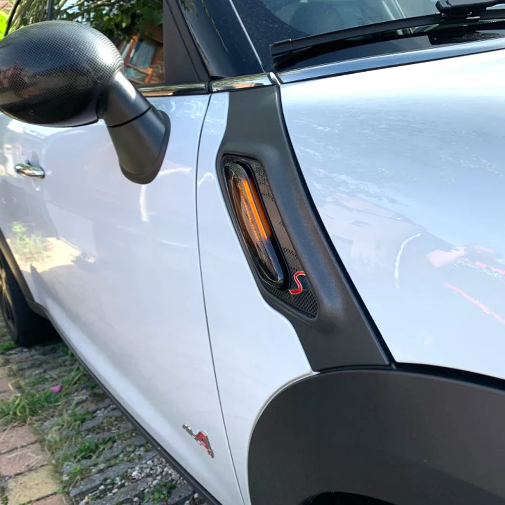 2PCS Led Dynamic Side Marker Turn Signal Repeater Light Sequential Blinker Light For Mini Cooper R60 R61 Countryman 2011-2019
2PCS Led Dynamic Side Marker Turn Signal Repeater Light Sequential Blinker Light For Mini Cooper R60 R61 Countryman 2011-2019