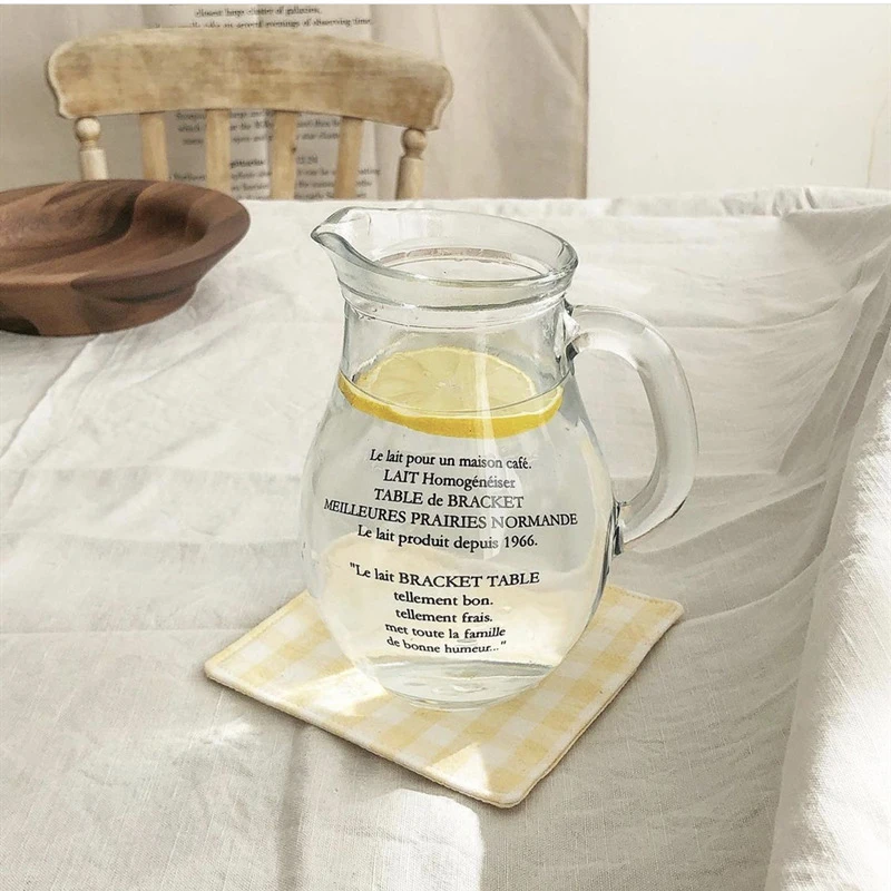 Korean cafe latte coffee cup with handle large cold drink glass milk pot red wine dispenser
Korean cafe latte coffee cup with handle large cold drink glass milk pot red wine dispenser