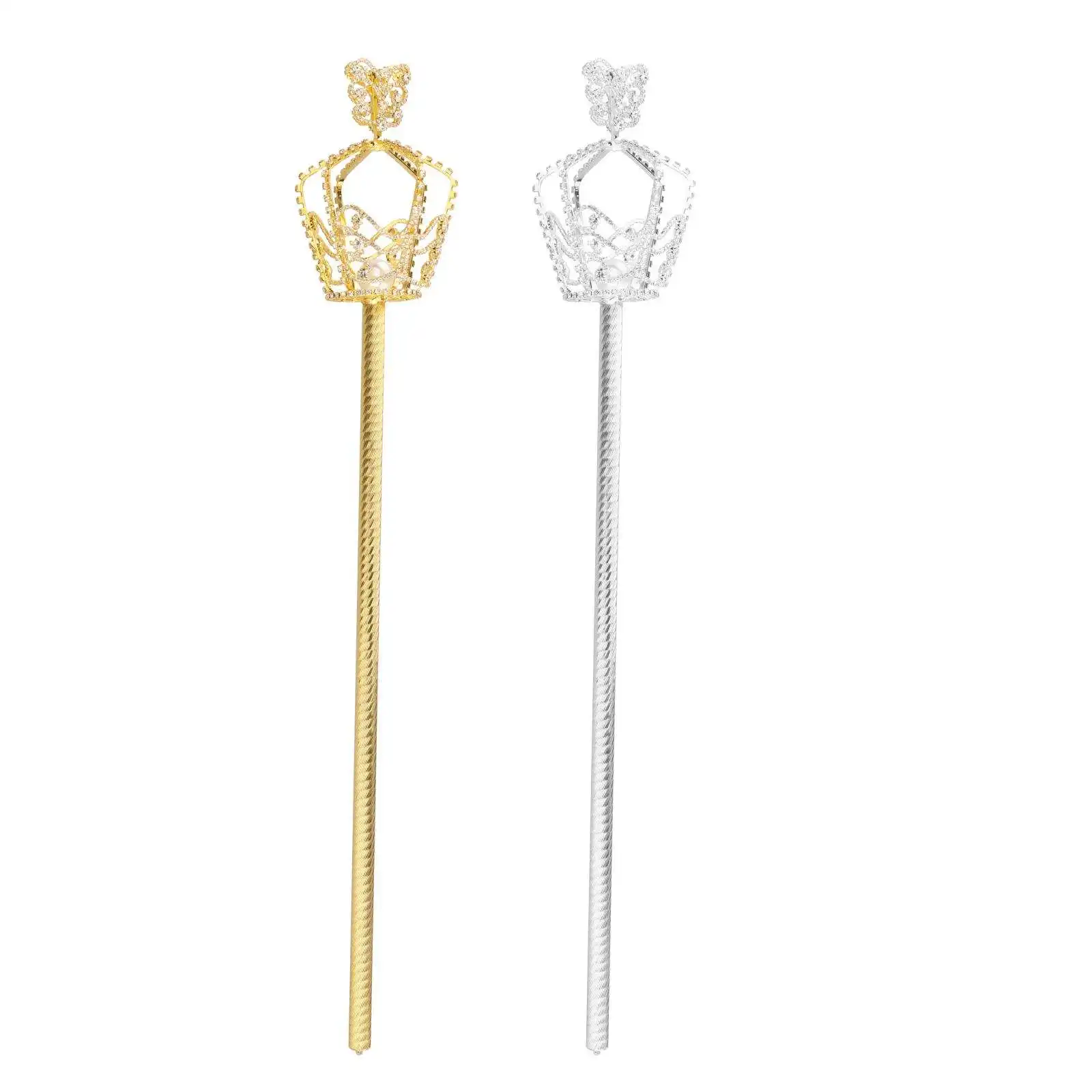 Handmade Queen Scepter Wands Crystal Sceptre Prop Beauty Pageant Party Costumes Decoration Accessoires
Handmade Queen Scepter Wands Crystal Sceptre Prop Beauty Pageant Party Costumes Decoration Accessoires