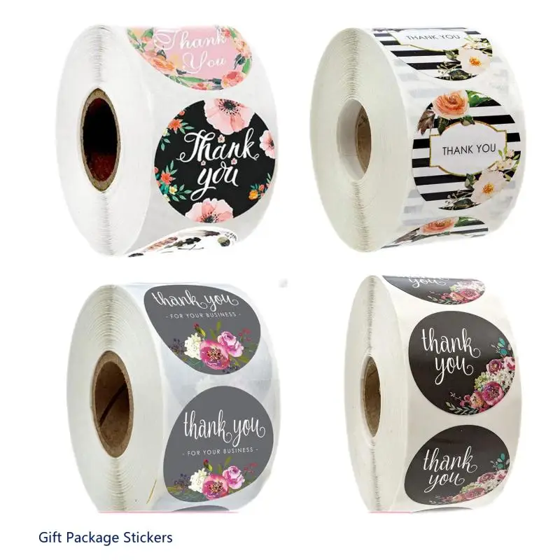 New Flowers Thank You Stickers Lable Wedding Handmade Birthday Party Gift Decoration Evenlope Sealing Packing Paper Stickers
New Flowers Thank You Stickers Lable Wedding Handmade Birthday Party Gift Decoration Evenlope Sealing Packing Paper Stickers