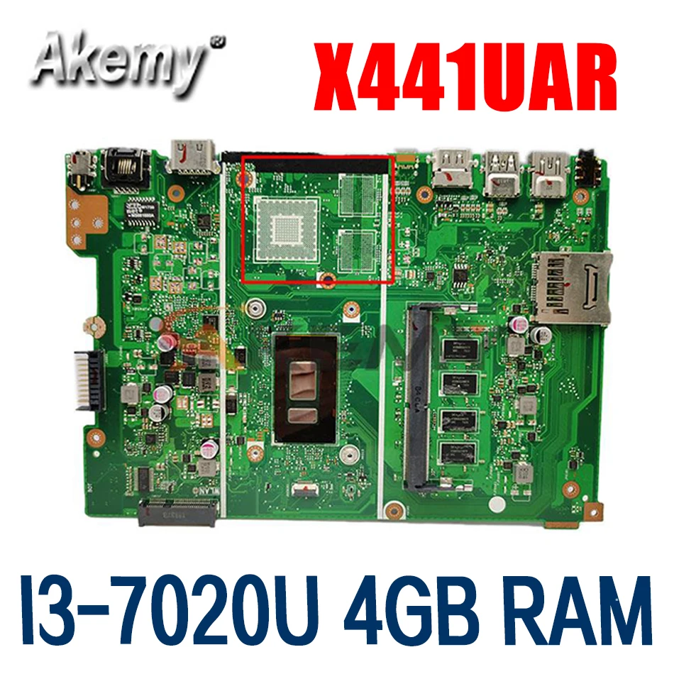 X441UAR motherboard W/I3-7020U 4GB RAM For ASUS X441UV X441UVK X441UR X441URK X441UB X441UA laptop mainboard motherboard test ok
X441UAR motherboard W/I3-7020U 4GB RAM For ASUS X441UV X441UVK X441UR X441URK X441UB X441UA laptop mainboard motherboard test ok