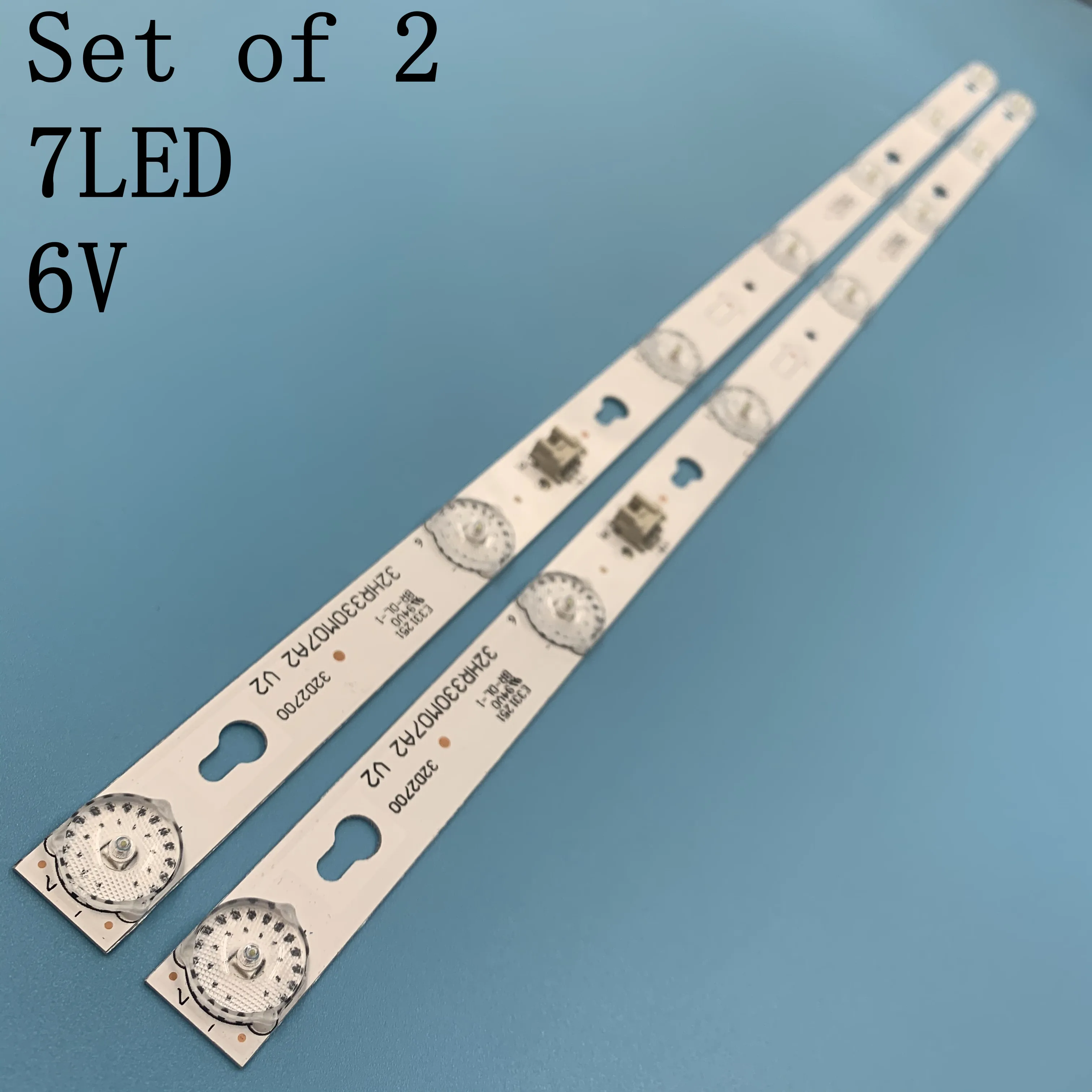 Светодиодная лента для подсветки TCL, L32F3303B, LVW320CSOT, E227, 32HR330M07A2, 550 мм
Светодиодная лента для подсветки TCL, L32F3303B, LVW320CSOT, E227, 32HR330M07A2, 550 мм