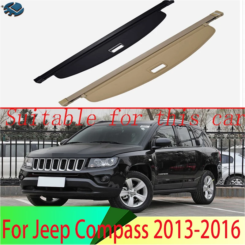 For Jeep Compass 2013-2016 Aluminum+Canvas Rear Cargo Cover privacy Trunk Screen Security Shield shade Accessories
For Jeep Compass 2013-2016 Aluminum+Canvas Rear Cargo Cover privacy Trunk Screen Security Shield shade Accessories