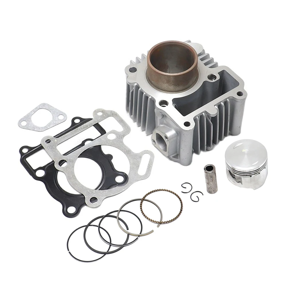 

Engine Parts 49mm Motorcycle Cylinder Piston Ring Gasket Kit Set For Yamaha F8 JYM110 JY110 JYM JY 110 110cc