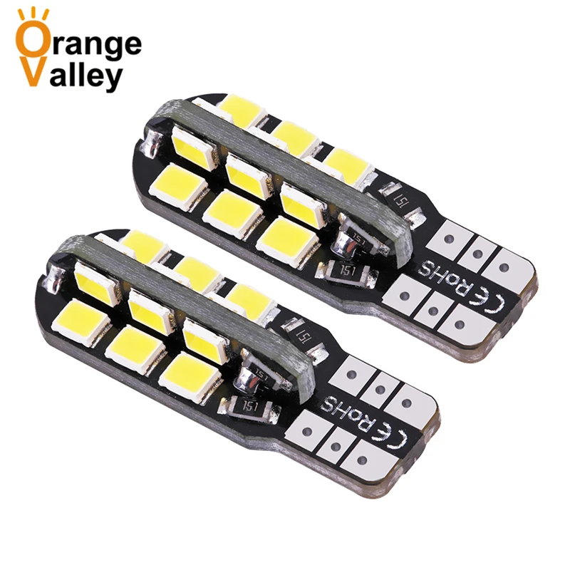 100pcs Car T10 2835 24 SMD 194 168 W5W LED Light Bulb White CANBUS NO Error License Plate Lamp Width Lights 24 LEDs
100pcs Car T10 2835 24 SMD 194 168 W5W LED Light Bulb White CANBUS NO Error License Plate Lamp Width Lights 24 LEDs