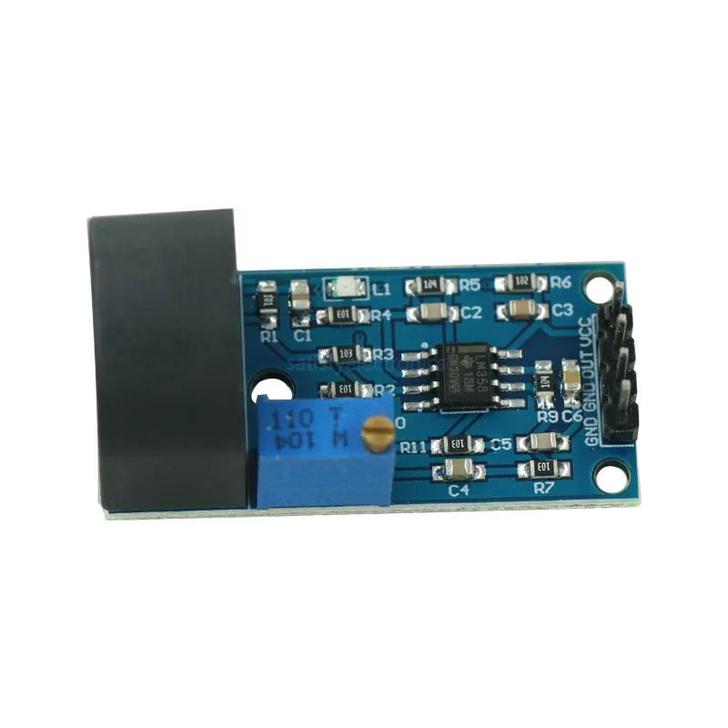 Блок трансформатора тока однофазный Датчик 5 А для Arduino ZMCT103C | Электроника
