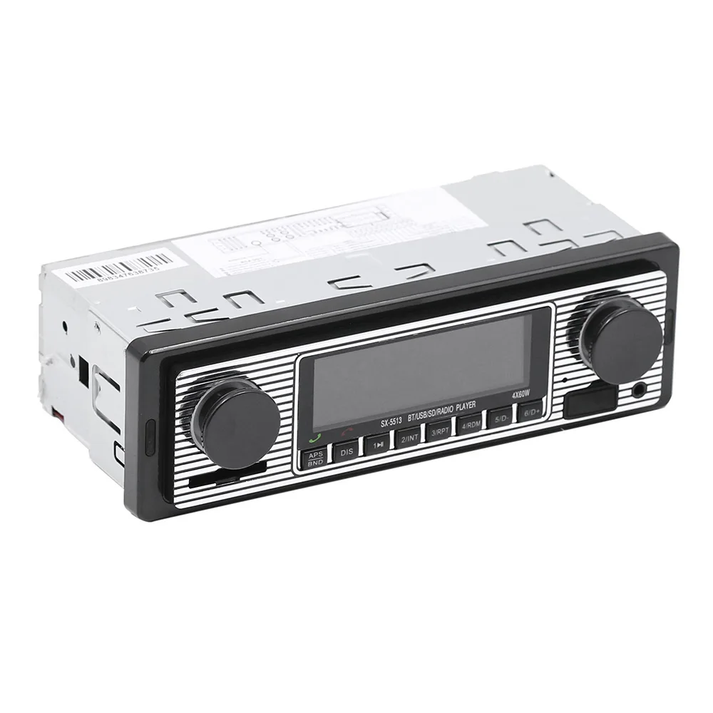 Vehicle Stereo FM Retro Radio Car 12V Player Bluetooth Vintage Radios USB AUX Car MP3 Player Multimedia Audio
Vehicle Stereo FM Retro Radio Car 12V Player Bluetooth Vintage Radios USB AUX Car MP3 Player Multimedia Audio