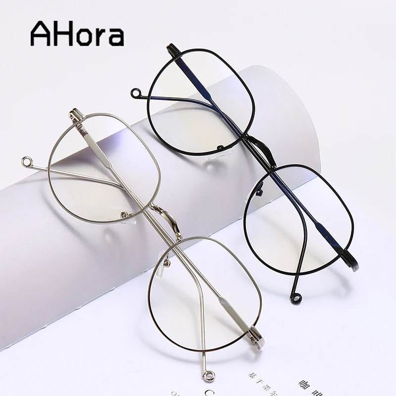 Ahora Retro Round Metal Finished Myopia Glasses Fashion Candy Women&Men Nearsight Eyeglasses Eyewear Frame 0-1.0-1.5to-4.0
Ahora Retro Round Metal Finished Myopia Glasses Fashion Candy Women&Men Nearsight Eyeglasses Eyewear Frame 0-1.0-1.5to-4.0
