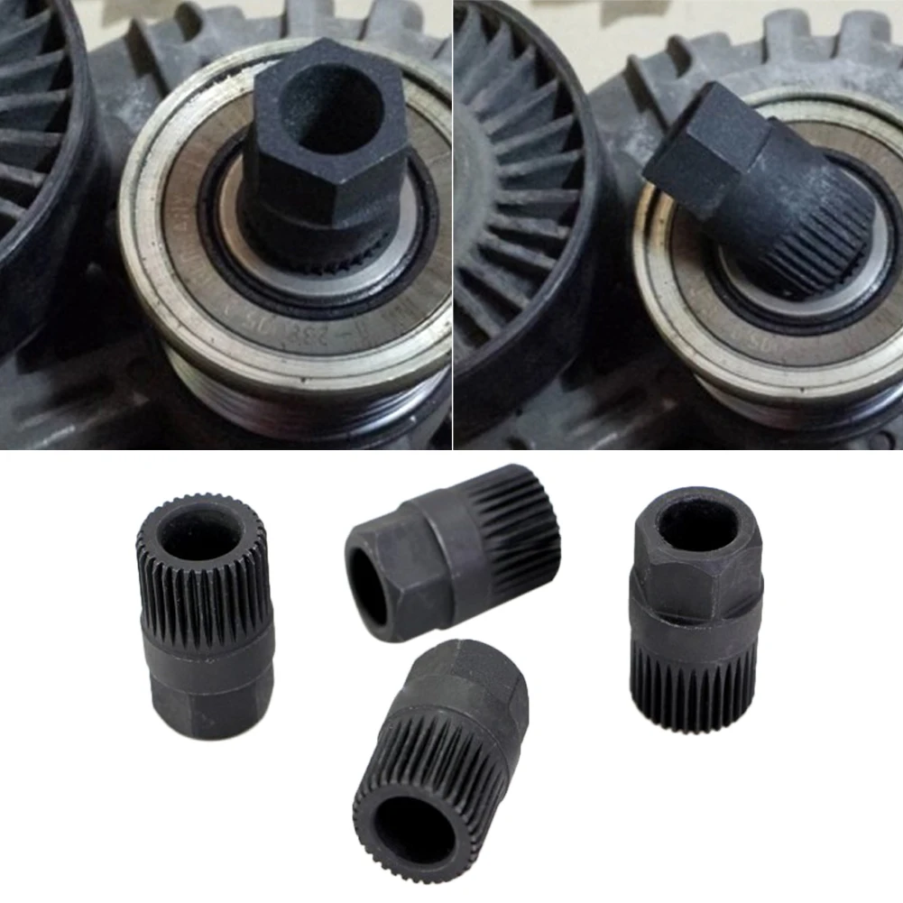 Alternator Clutch Free Wheel Pulley Removal Tool 33 Spline for VW /AUDI /FORD/ PEUGEOT/BMW Hand Disassembly Tools Dewtreetali
Alternator Clutch Free Wheel Pulley Removal Tool 33 Spline for VW /AUDI /FORD/ PEUGEOT/BMW Hand Disassembly Tools Dewtreetali