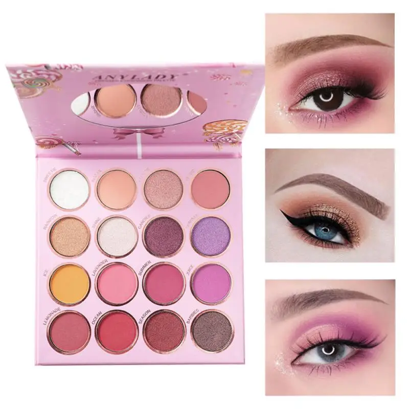 16-color Eyeshadow Glitter Pearlescent Matte Long-lasting Student Daily Earth Color Eyeshadow Palette Beginner Eyes Makeup TSLM1
16-color Eyeshadow Glitter Pearlescent Matte Long-lasting Student Daily Earth Color Eyeshadow Palette Beginner Eyes Makeup TSLM1