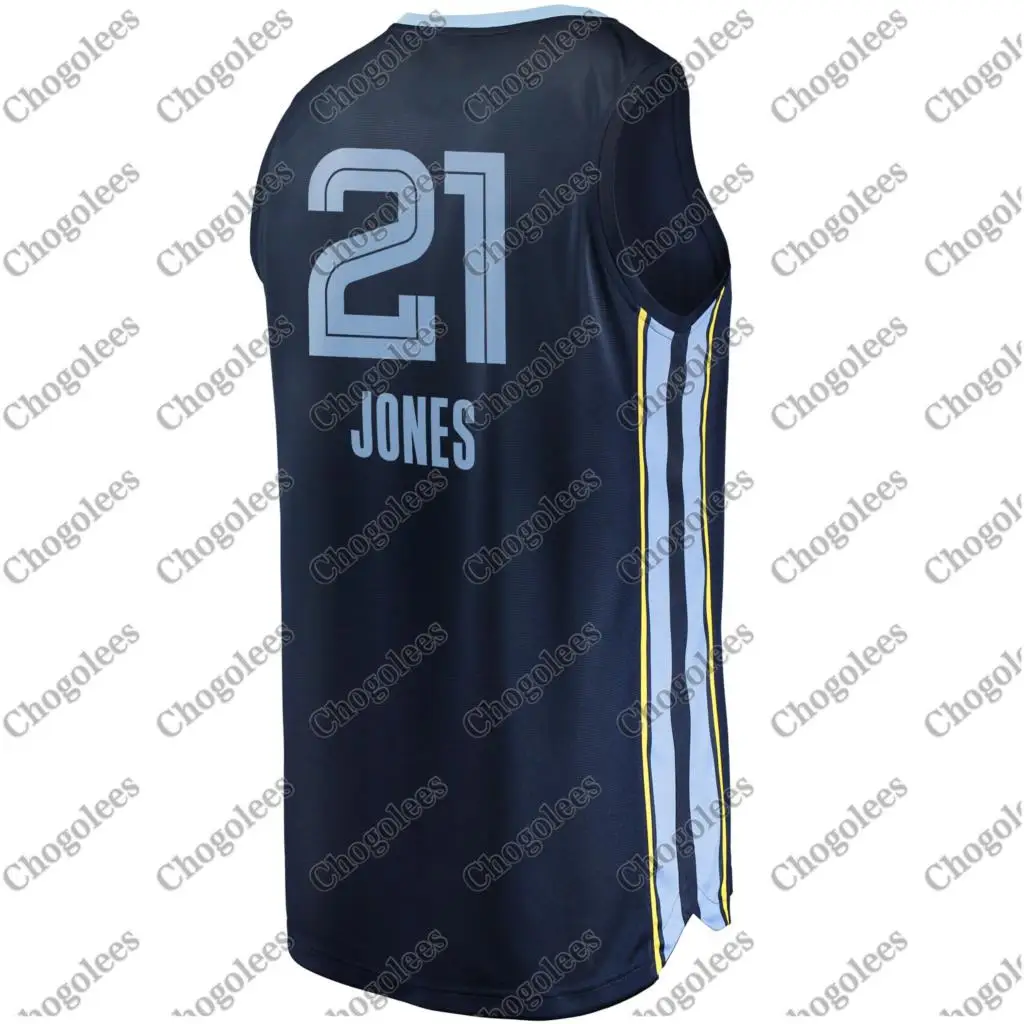 Men Basketball Jersey Tyus Jones Memphis Branded Fast Break Player Jersey Navy Icon Edition
Men Basketball Jersey Tyus Jones Memphis Branded Fast Break Player Jersey Navy Icon Edition