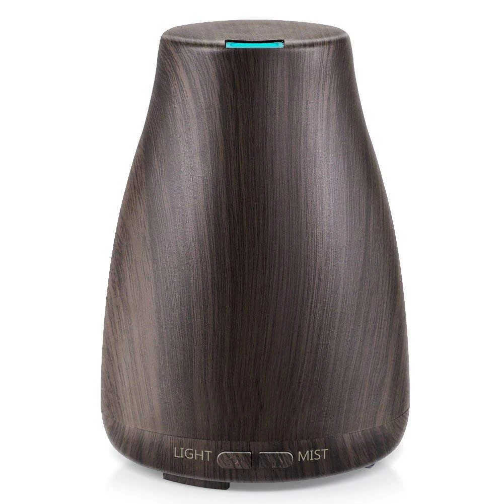 Electric Classic Humidifier Home Office Wood Grain Color Change Air Mist Maker Ultrasonic Essential Oil LED Light Aroma Diffuser
Electric Classic Humidifier Home Office Wood Grain Color Change Air Mist Maker Ultrasonic Essential Oil LED Light Aroma Diffuser