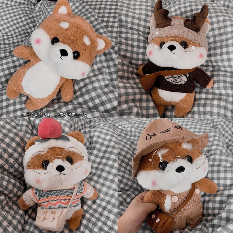 30cm Shiba Inu Plush Toy Stuffed Animal Dog Doll Cute Japanese Style Dress Shiba Inu Plushies Xmas Gifts For Girl Kids Kawaii
30cm Shiba Inu Plush Toy Stuffed Animal Dog Doll Cute Japanese Style Dress Shiba Inu Plushies Xmas Gifts For Girl Kids Kawaii