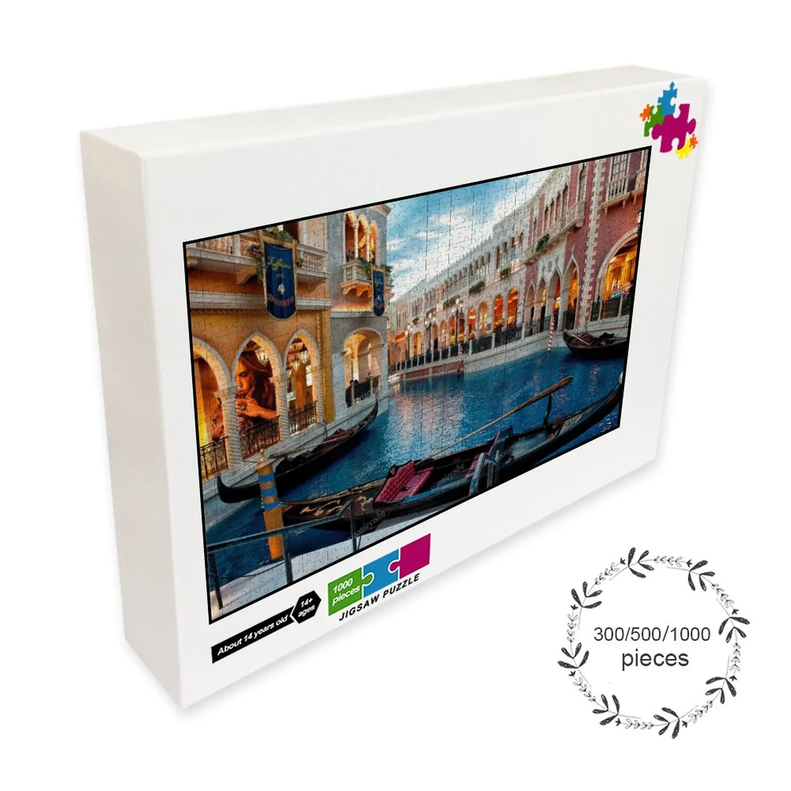 Venice Wooden Puzzle 300 500 1000 Pieces Puzzle Family Game Gift Toy Comics Challenging Wall Decoration
Venice Wooden Puzzle 300 500 1000 Pieces Puzzle Family Game Gift Toy Comics Challenging Wall Decoration