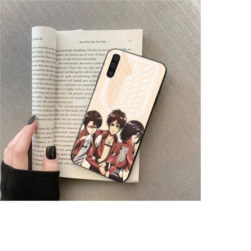 Attack on Titan Phone Case For Samsung Galaxy a50 A30S A50S a71 70 a10 case samsung a51 case
Attack on Titan Phone Case For Samsung Galaxy a50 A30S A50S a71 70 a10 case samsung a51 case