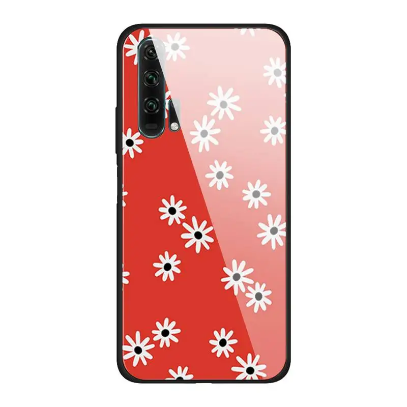 Beautiful Daisy Flower Glass Phone Case Fundas For Huawei P20 Pro P30 Lite Mate 9 10 20 Pro Nova 3i 5 3E Cover Accessories
Beautiful Daisy Flower Glass Phone Case Fundas For Huawei P20 Pro P30 Lite Mate 9 10 20 Pro Nova 3i 5 3E Cover Accessories