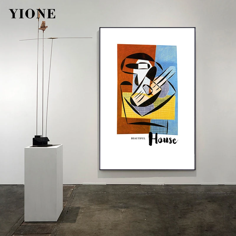 Abstract Art Canvas Poster Oil Painting Custom Blue Orange Nordic Figure Woman Girl Wall Pictures Prints Interior Decoration
Abstract Art Canvas Poster Oil Painting Custom Blue Orange Nordic Figure Woman Girl Wall Pictures Prints Interior Decoration