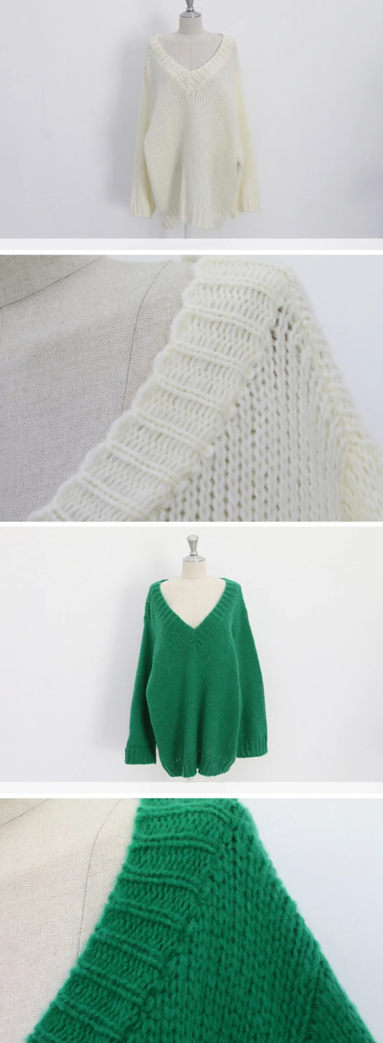 Ailegogo New 2019 Autumn Winter Women Pullovers Sweater V-Neck Knitting Sexy Minimalist Casual Solid Ladies Female Tops SW8887
Ailegogo New 2019 Autumn Winter Women Pullovers Sweater V-Neck Knitting Sexy Minimalist Casual Solid Ladies Female Tops SW8887