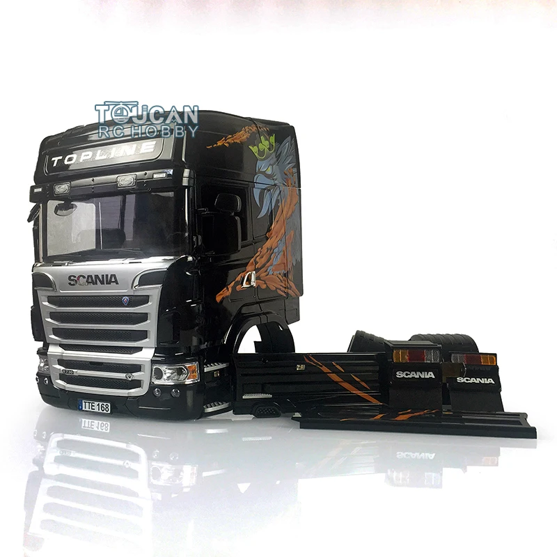 Hercules 2Axles Hightop Gripen Painted Cabin Shell Toys For Boys 1/14 RC Tractor Truck Remote Control Car Scania R730 THZH0904
Hercules 2Axles Hightop Gripen Painted Cabin Shell Toys For Boys 1/14 RC Tractor Truck Remote Control Car Scania R730 THZH0904