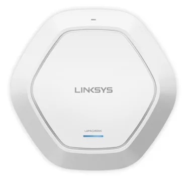 Двухдиапазонная облачная точка доступа Linksys для бизнеса, с Управлением по волне 2
Двухдиапазонная облачная точка доступа Linksys для бизнеса, с Управлением по волне 2