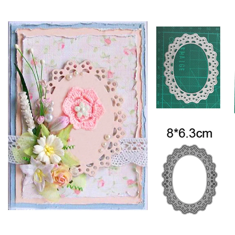 Lace border 2021 New Year Christmas metal cutter mould diy photo album scrapbook card making stamp embossing decoration mould
Lace border 2021 New Year Christmas metal cutter mould diy photo album scrapbook card making stamp embossing decoration mould