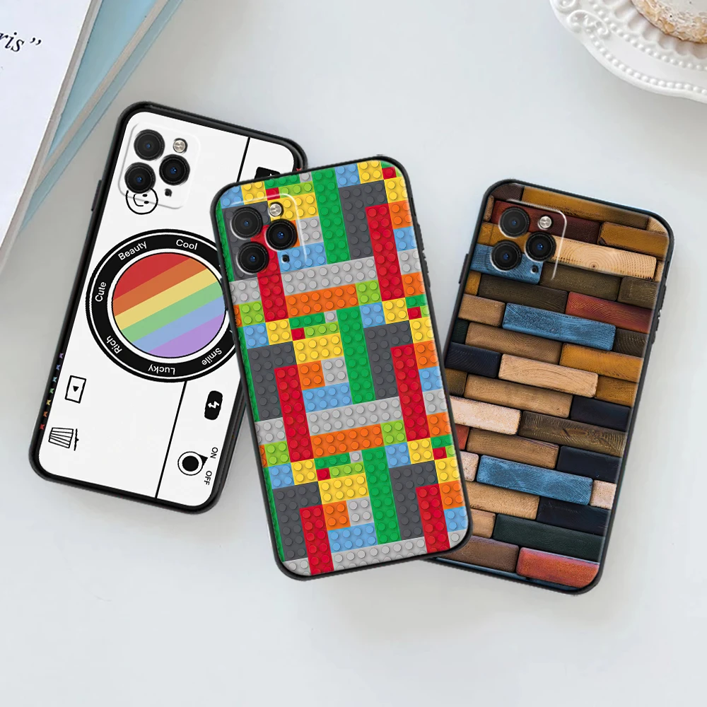 Phone Case For iPhone 11 12 13 Pro MAX Mini 6 7 8 6S Plus X XR XS SE 2020 Creative Funny Background Silicone Funda Back Cover
Phone Case For iPhone 11 12 13 Pro MAX Mini 6 7 8 6S Plus X XR XS SE 2020 Creative Funny Background Silicone Funda Back Cover