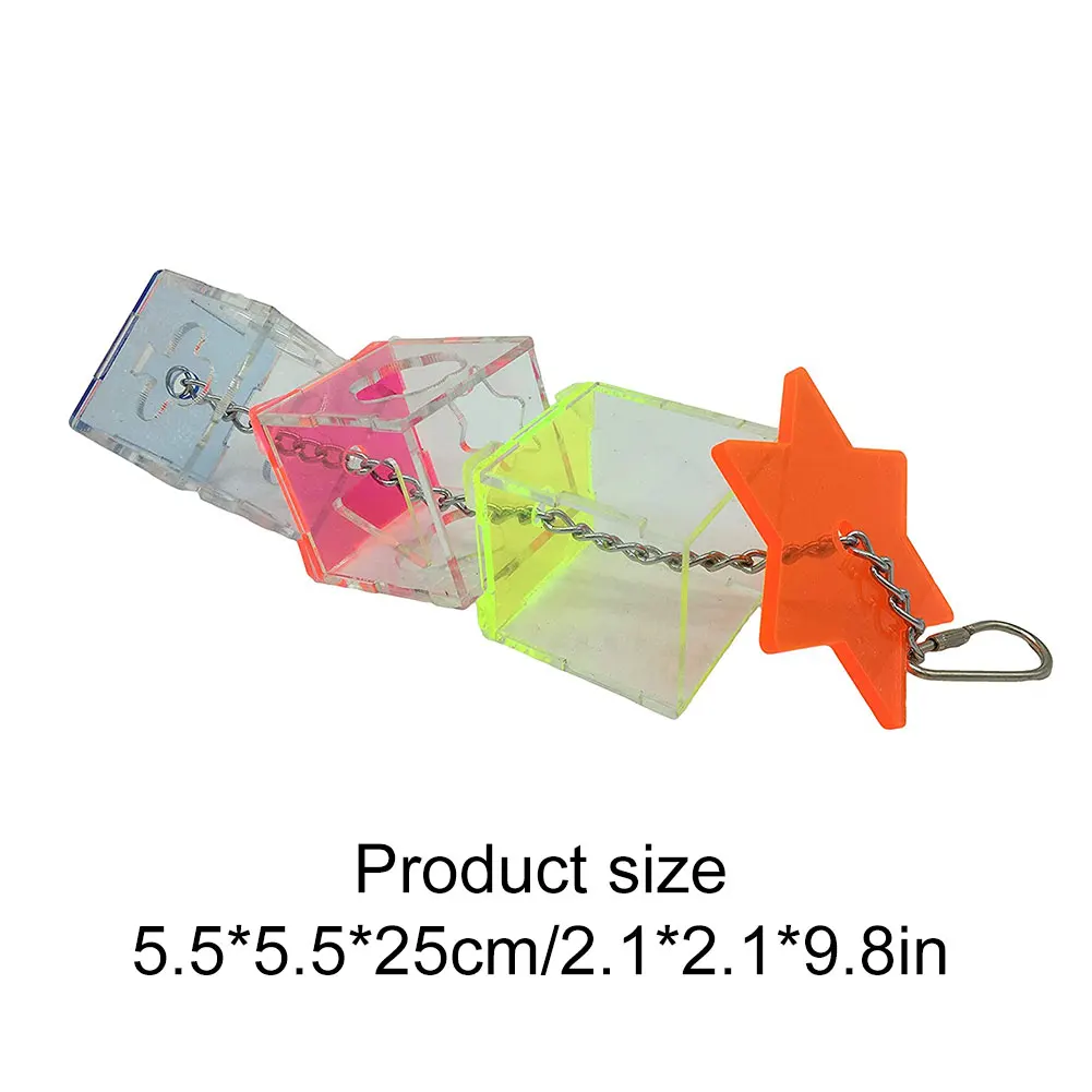 Multi-Layer Parrot Feeding Box Bird Foraging Device Nibble Toy Hanging Grass Star Box Cage Toy Multi-Layer Parrot Forage Box
Multi-Layer Parrot Feeding Box Bird Foraging Device Nibble Toy Hanging Grass Star Box Cage Toy Multi-Layer Parrot Forage Box