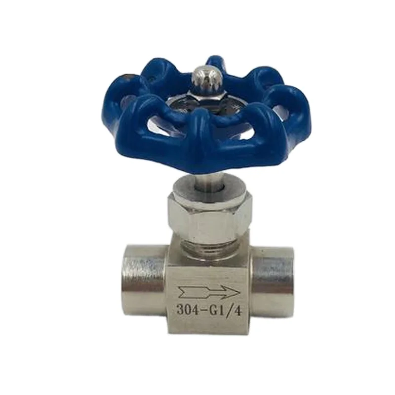 Manually Adjustable Needle Valve Stainless Steel SS304 Flow Adjustment 1/8"1/4" 3/8"1/2" Female Threaded Ball
Manually Adjustable Needle Valve Stainless Steel SS304 Flow Adjustment 1/8"1/4" 3/8"1/2" Female Threaded Ball