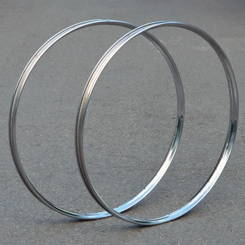 28*1/1/2 Weighted 28 Inch Bike Wheelset Bicycle 32 40 Hole Steel Ring Front And Rear Rim Wheel
28*1/1/2 Weighted 28 Inch Bike Wheelset Bicycle 32 40 Hole Steel Ring Front And Rear Rim Wheel