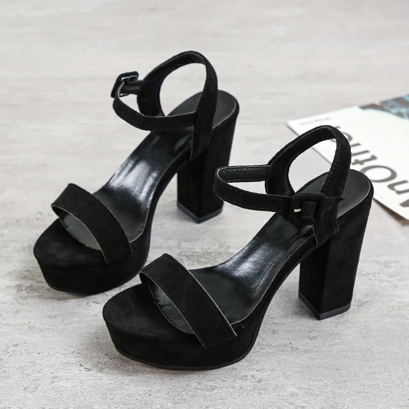 Summer Ladies Sandals High Heel Thick Party Striptease Valentine's Day Pole Dance Dress Black 2022 New XL Free Shipping
Summer Ladies Sandals High Heel Thick Party Striptease Valentine's Day Pole Dance Dress Black 2022 New XL Free Shipping