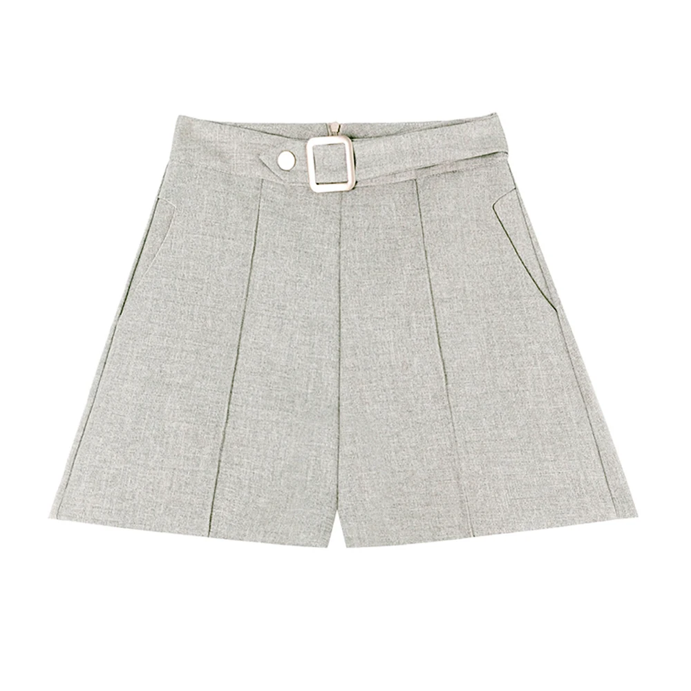 High Waist Shorts For Women Korean Fashion Pockets Casual Loose Wide Leg Short Office Lady Spring Summer All-Match Women Shorts
High Waist Shorts For Women Korean Fashion Pockets Casual Loose Wide Leg Short Office Lady Spring Summer All-Match Women Shorts