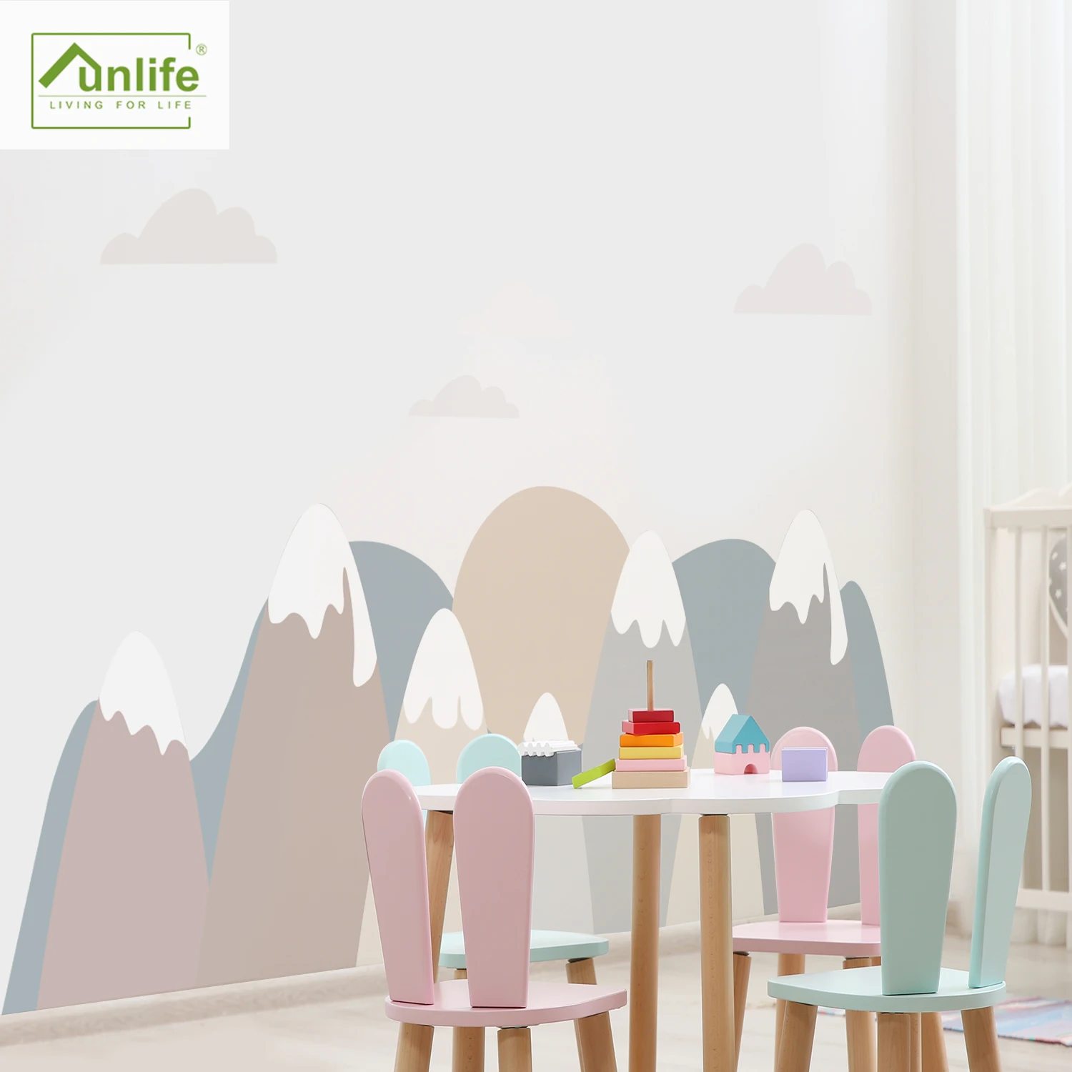 Funlife®Обои из самоклеющейся ткани в скандинавском стиле, настенные фрески для украшения спальни, детской комнаты, водонепроницаемые
Funlife®Обои из самоклеющейся ткани в скандинавском стиле, настенные фрески для украшения спальни, детской комнаты, водонепроницаемые
