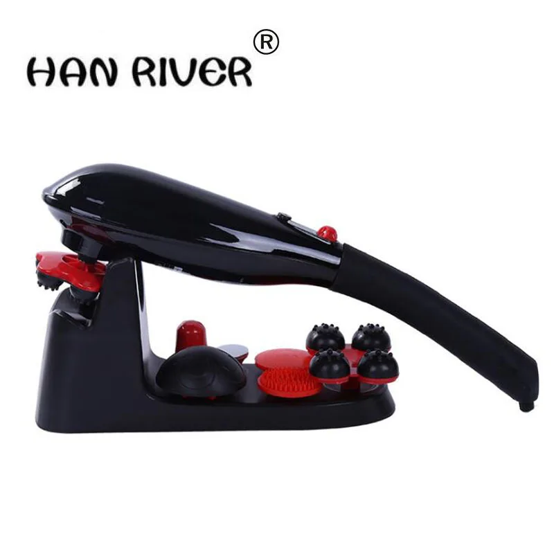 The new handheld portable massage stick plug-in neck massager electric multi-functional massage whole body back rubs hammer
The new handheld portable massage stick plug-in neck massager electric multi-functional massage whole body back rubs hammer